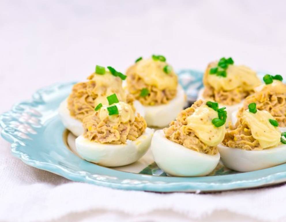 Gefüllte Eier Gefüllte Eier