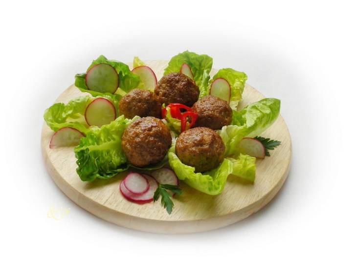 Fleischknödel Fleischknödel