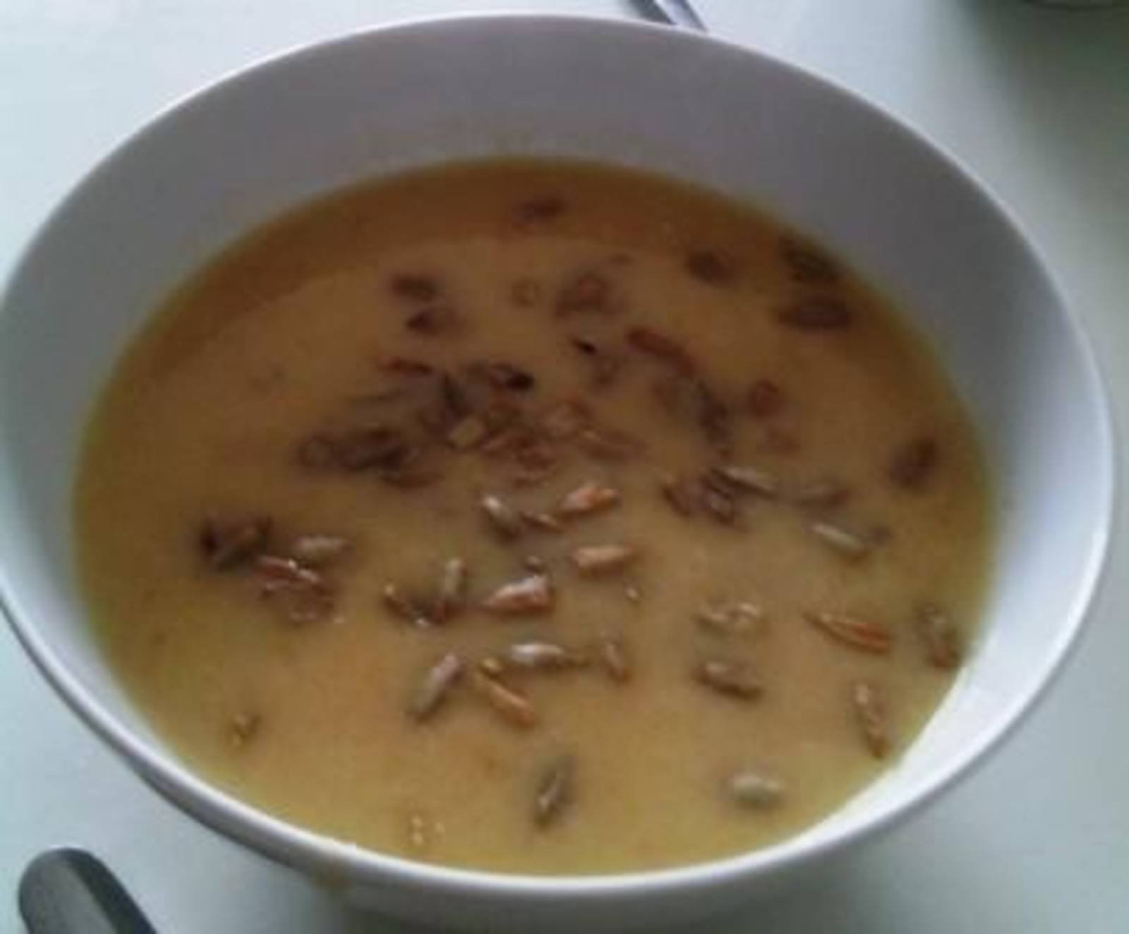 Winterliche Rettichsuppe