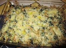 Spinat-Lachs-Auflauf Spinat-Lachs-Auflauf