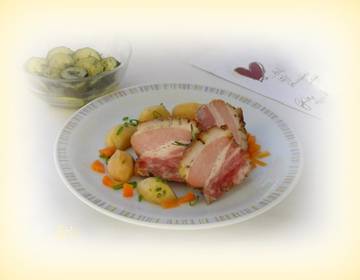 Italienischer Schweinsbraten Italienischer Schweinsbraten