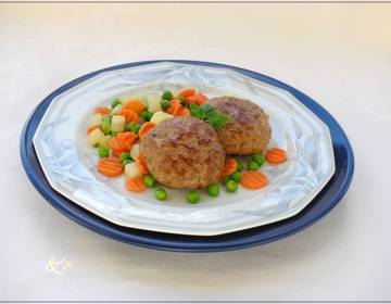 Faschierte Kalbsbutterschnitzel Faschierte Kalbsbutterschnitzel