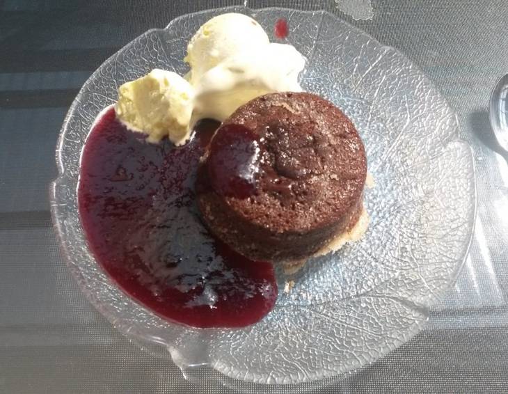 Heiße Schokotörtchen Heiße Schokotörtchen