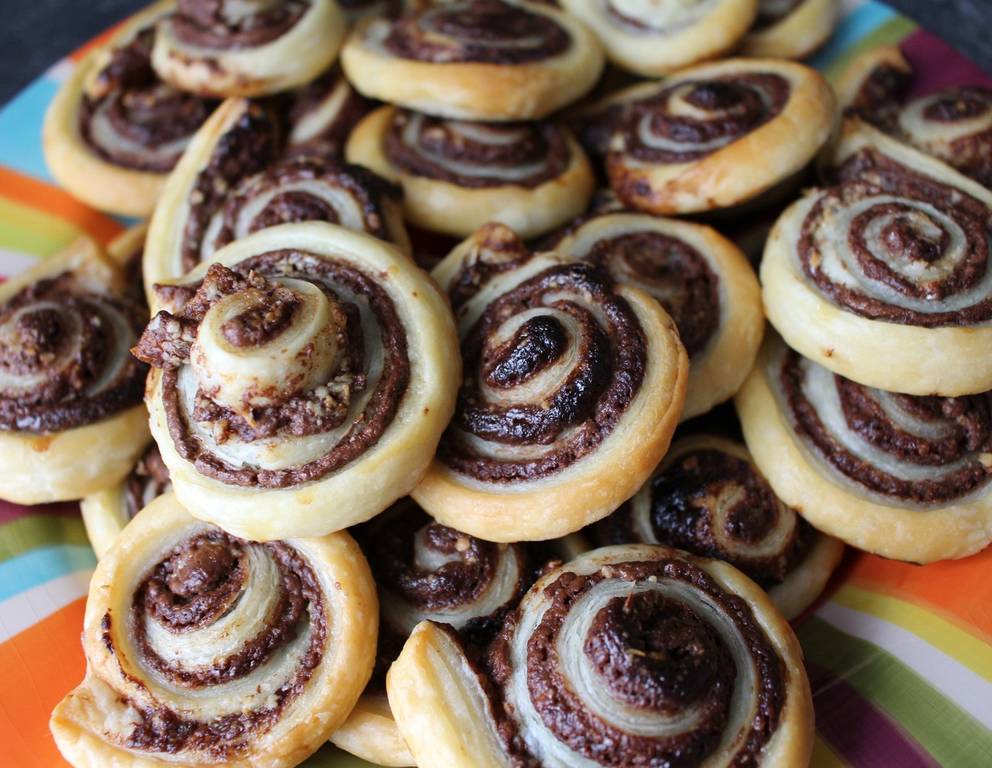Nutellaschnecken Nutellaschnecken