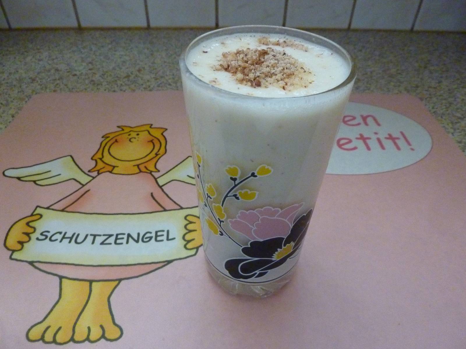 Bananen-Buttermilchdrink