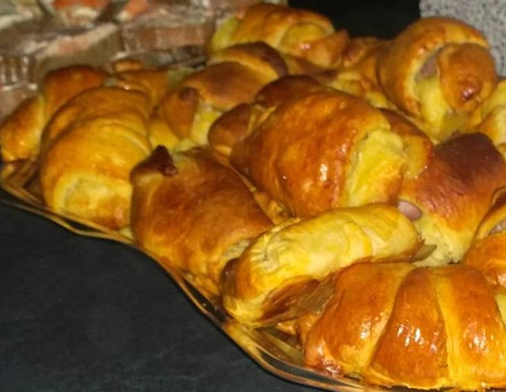 Schinkenkipferl Schinkenkipferl
