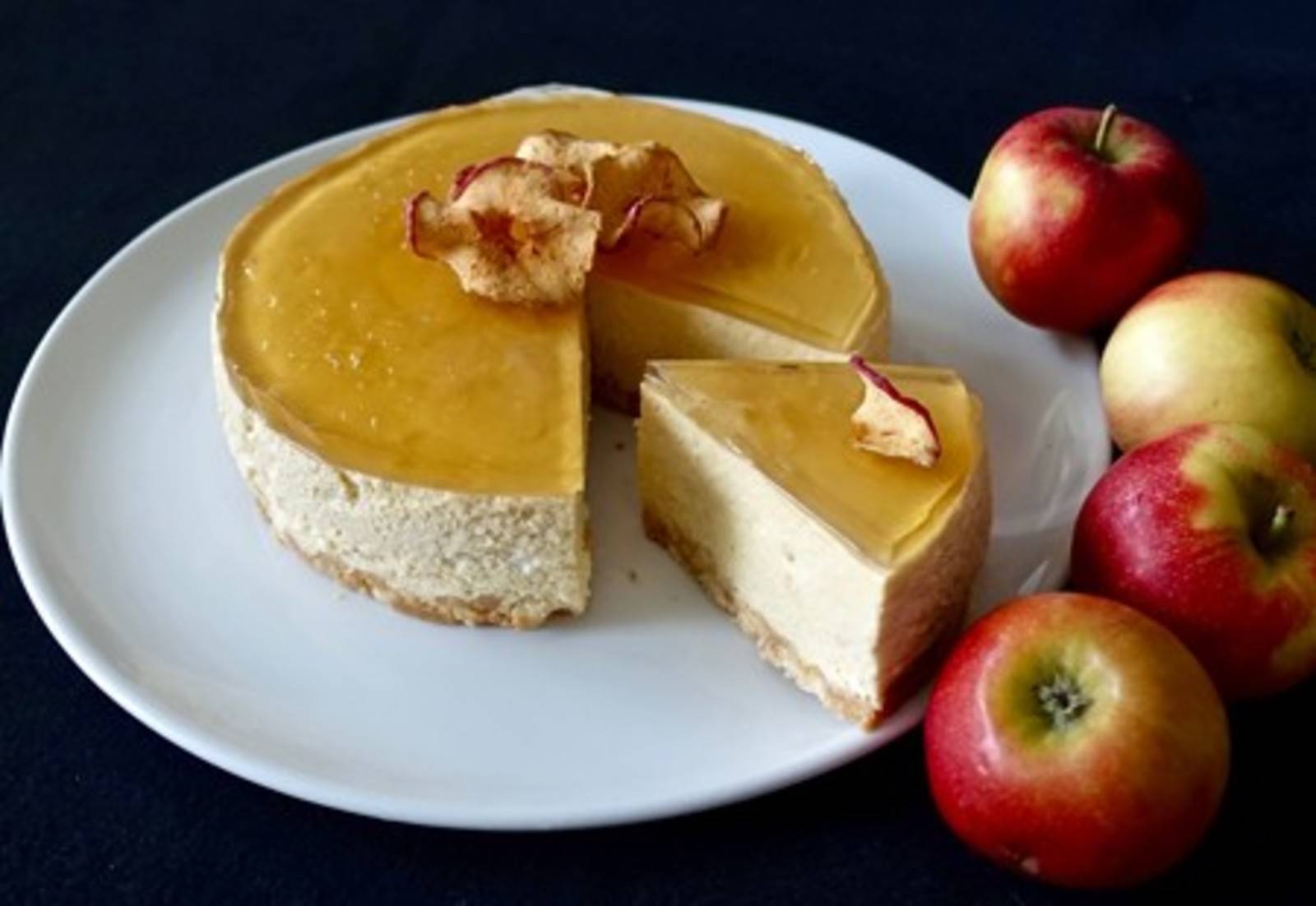 Apfelcreme-Torte Rezept - ichkoche.de Apfelcreme-Torte Rezept - ichkoche.de