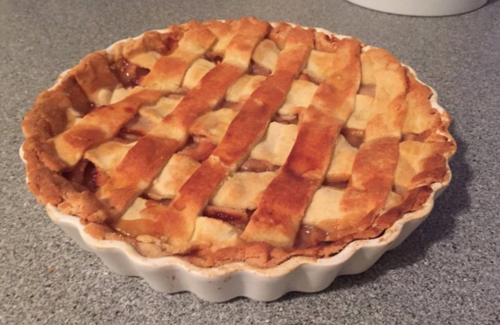 Amerikanischer Apple Pie