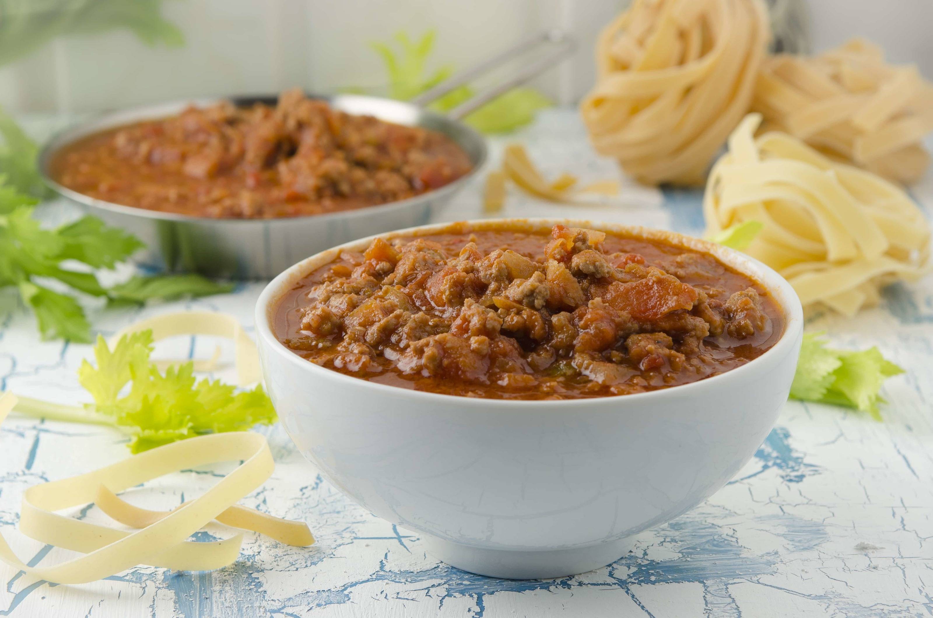 Schnelle Bolognesesauce Rezept - ichkoche.de