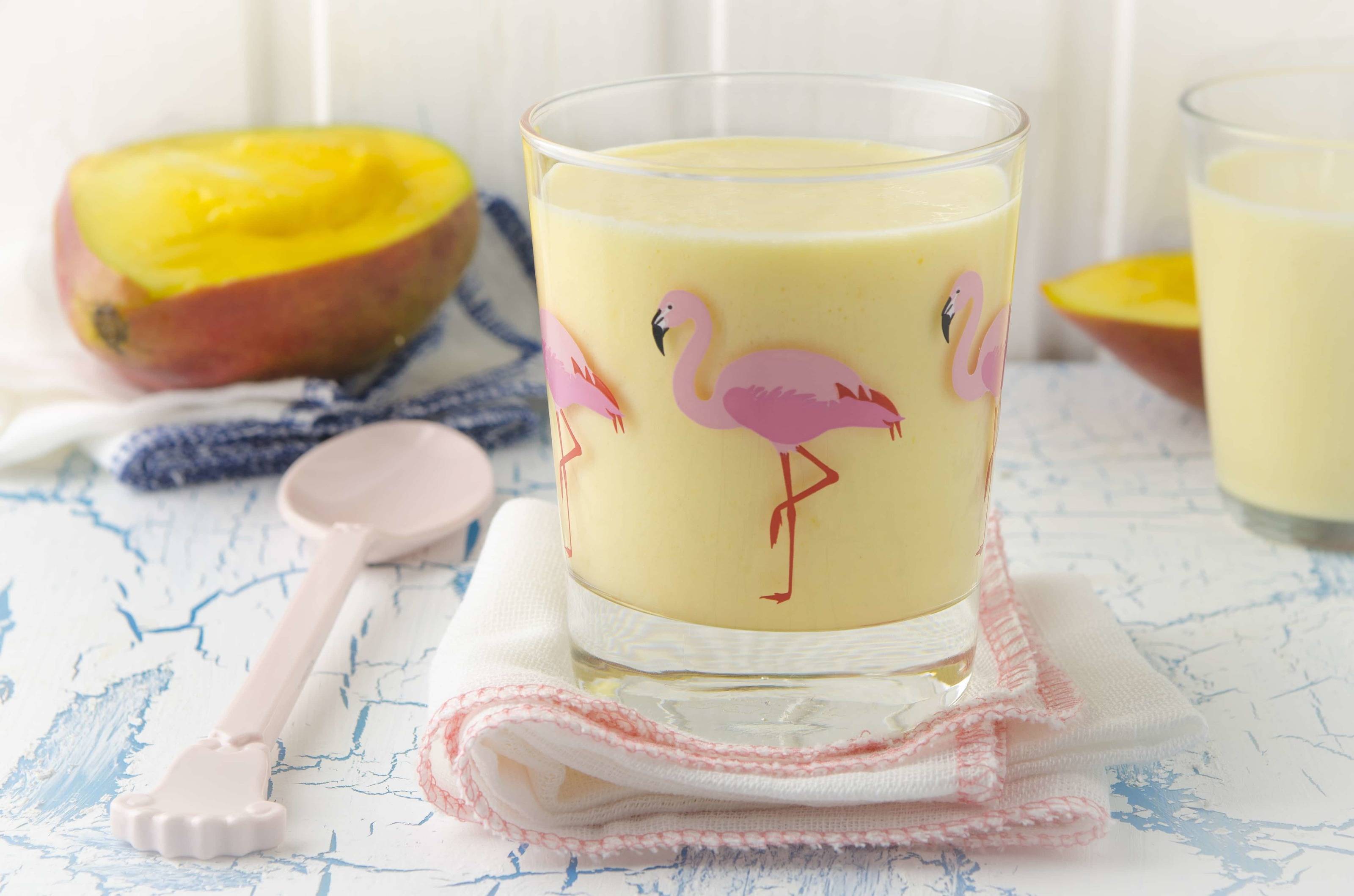 Schnelles Mango-Lassi Rezept