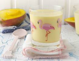 Schnelles Mango-Lassi Schnelles Mango-Lassi