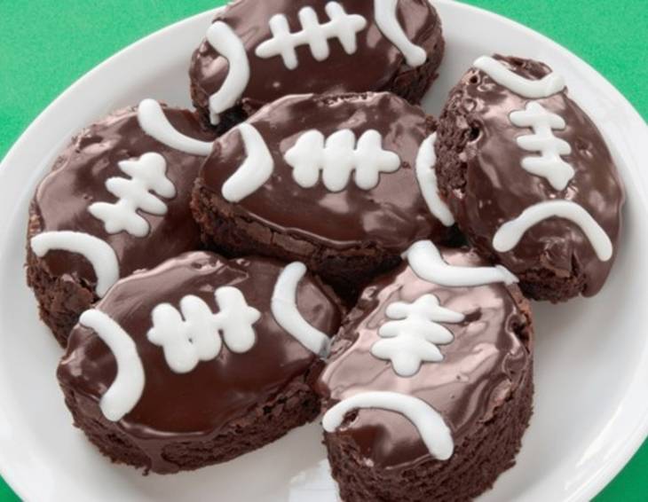 American Football Brownies