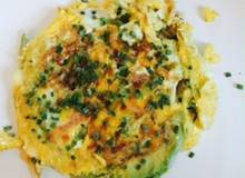 Avocado-Omelett Avocado-Omelett