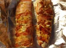 Schweinslungenbraten im Speck-Mantel Schweinslungenbraten im Speck-Mantel