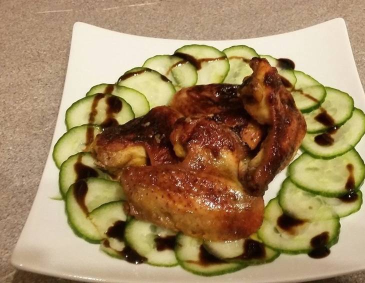 Honig-Ingwer Chicken Wings