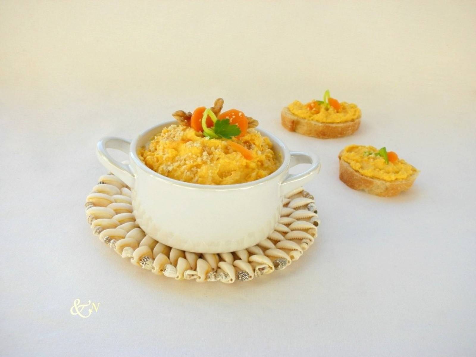 Karotten-Nuss-Aufstrich Rezept - ichkoche.at Karotten-Nuss-Aufstrich Rezept - ichkoche.at