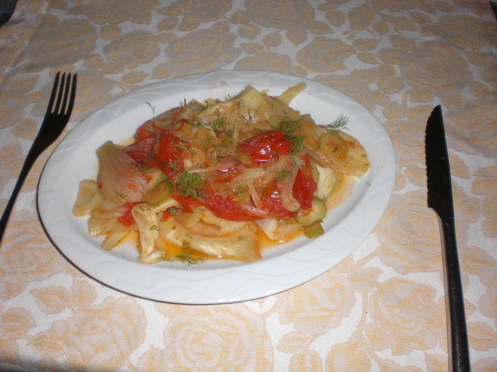 Fenchel In Marinade