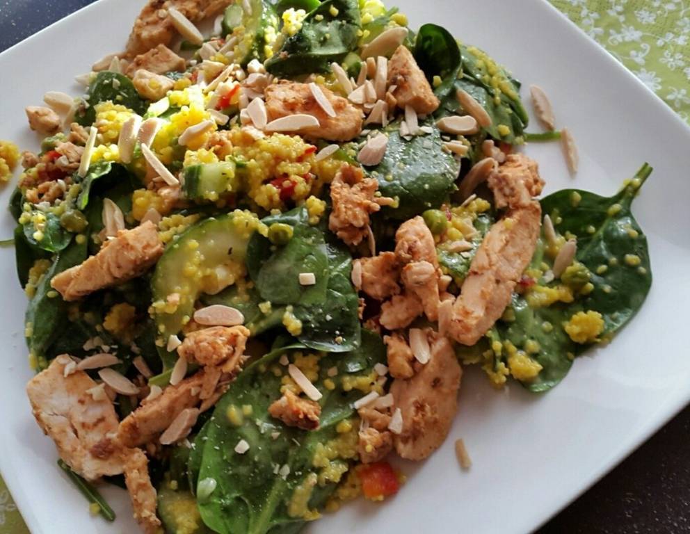 Orientalischer Couscous-Salat Orientalischer Couscous-Salat