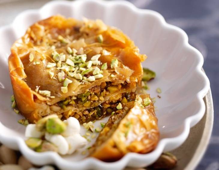 Baklava-Muffins Baklava-Muffins