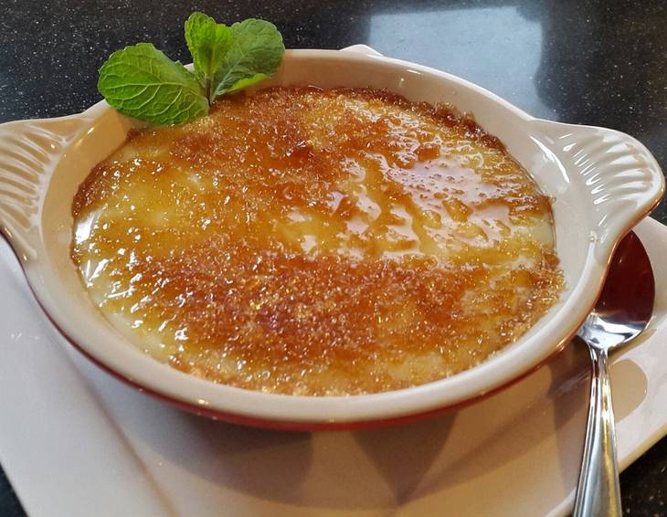 Crème brûlée