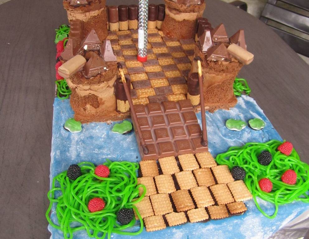 Ritterburg-Torte Ritterburg-Torte