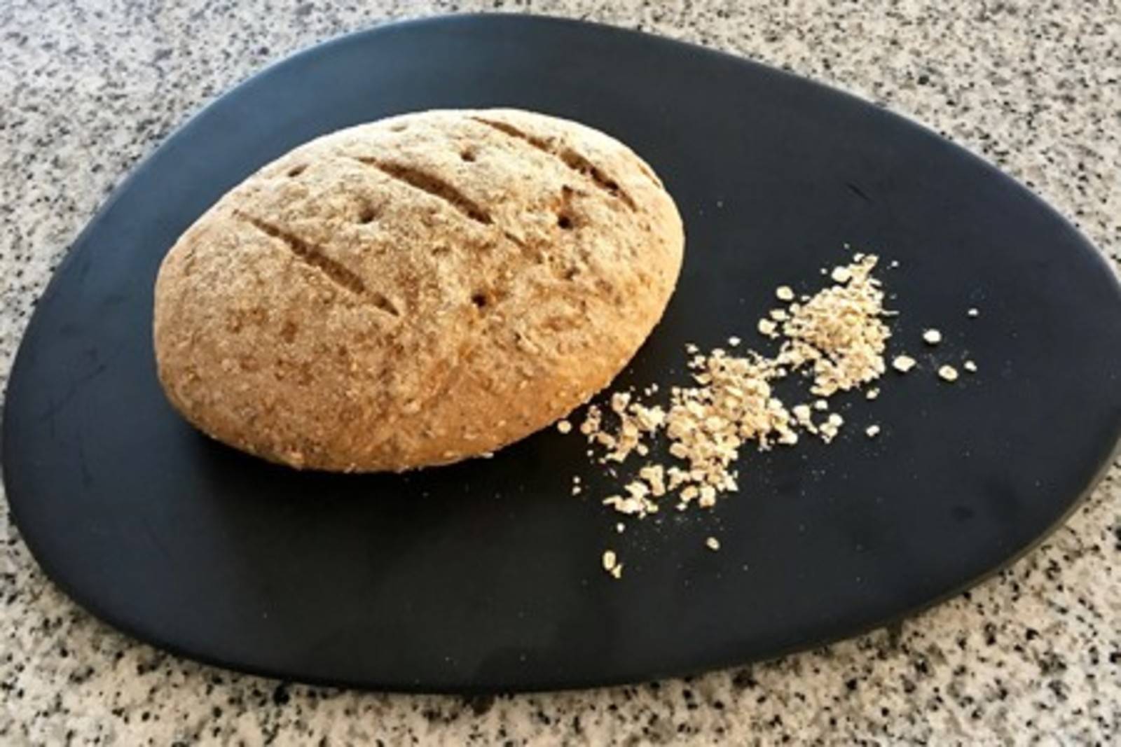 Haferflockenbrot