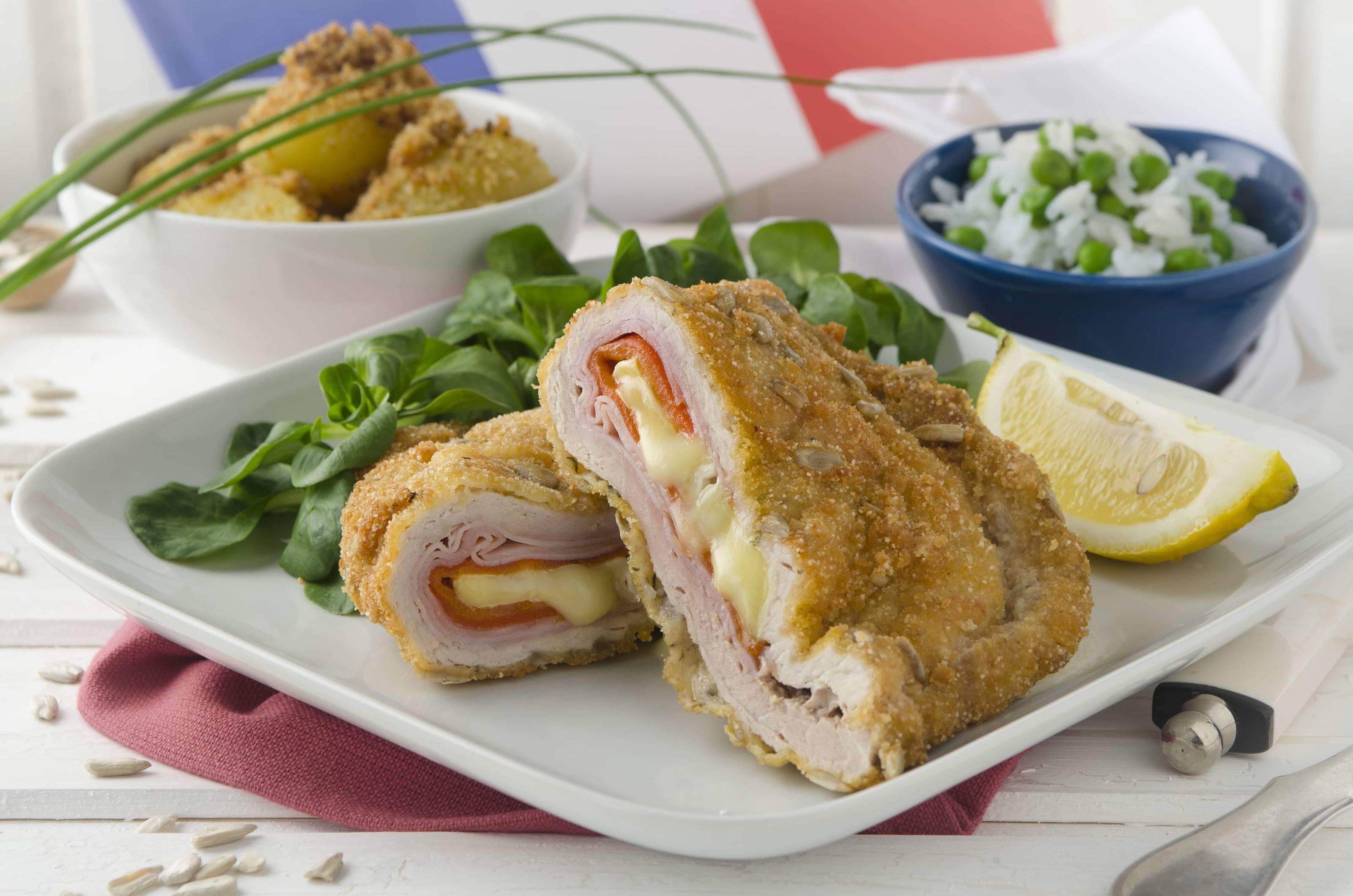 Cordon Bleu Tricolore Rezept