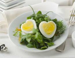 Eier-Herzen Eier-Herzen