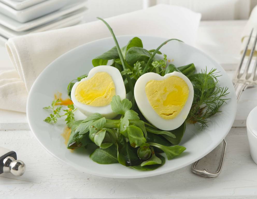 Eier-Herzen Eier-Herzen