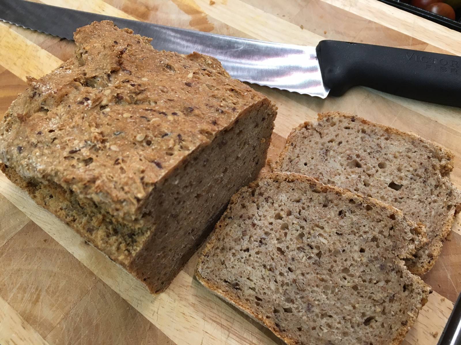 Dinkelbrot nach Omas Rezept