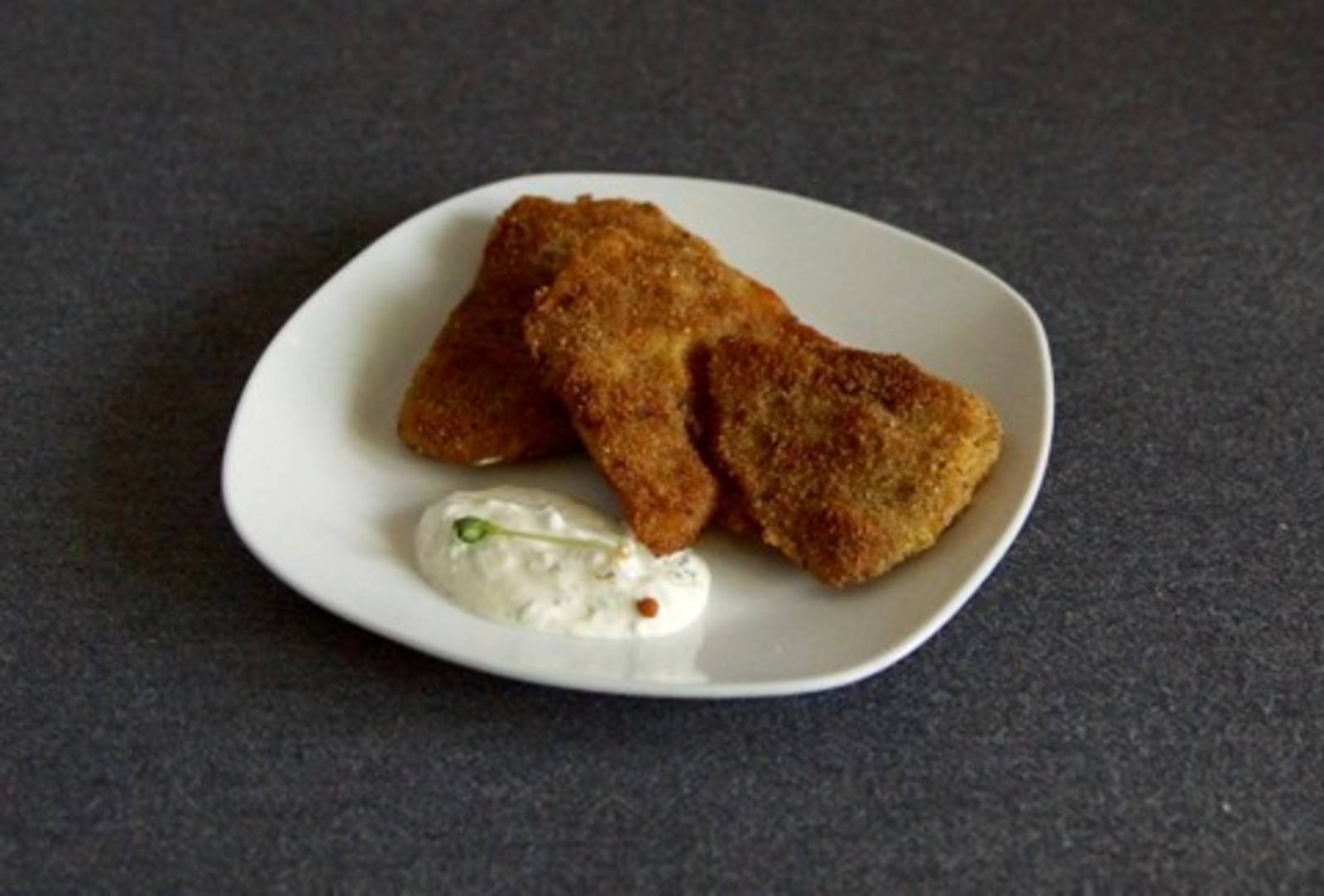 Gebackene Kürbis-Schnitzel