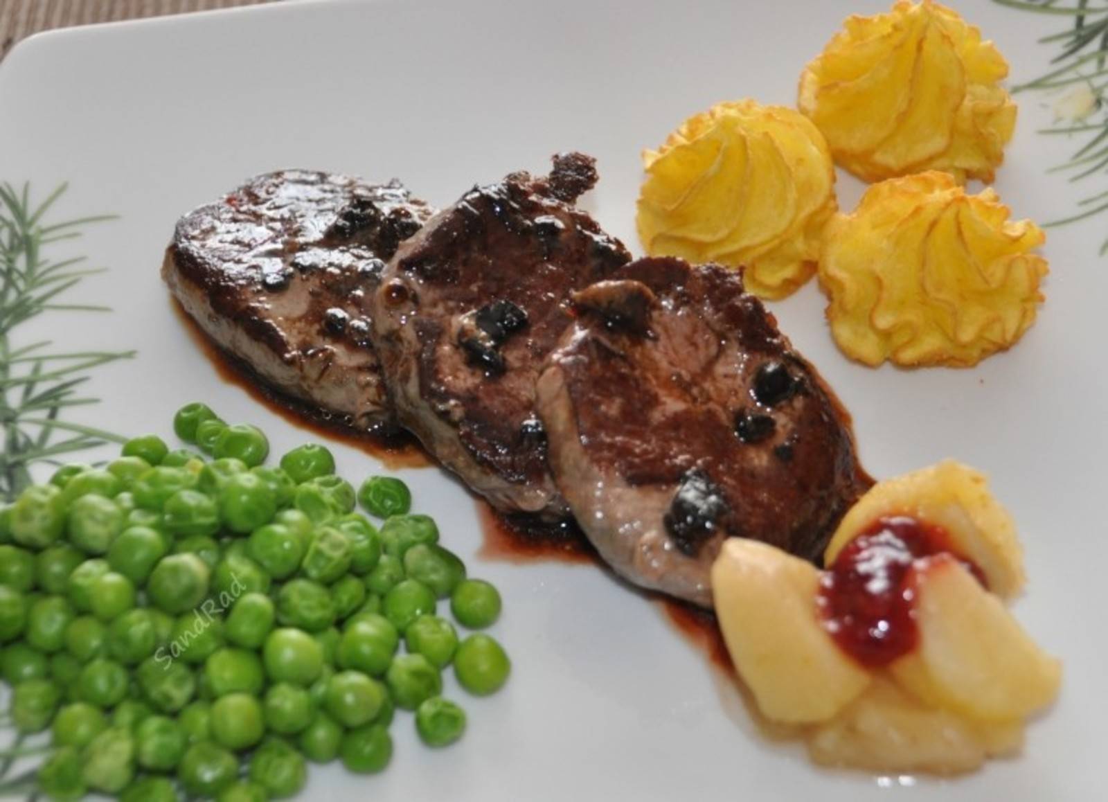 Hirschsteaks Rezept - ichkoche.ch