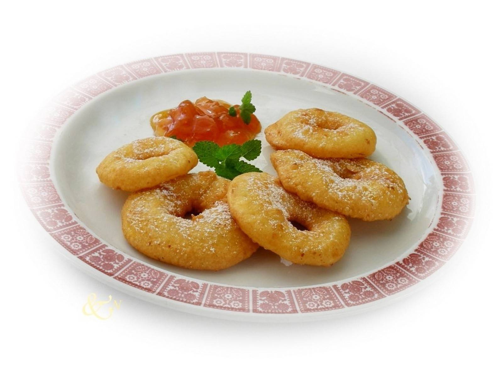 Gebackene Apfelspalten Rezept - ichkoche.ch Gebackene Apfelspalten Rezept - ichkoche.ch