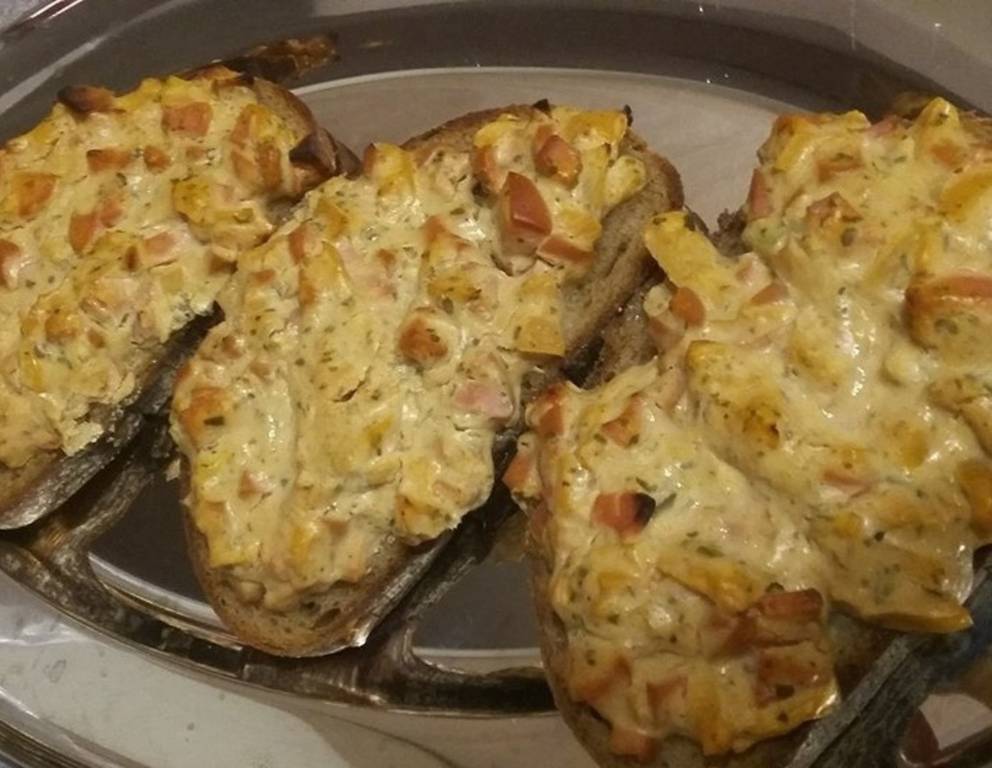 Überbackene Brote Überbackene Brote