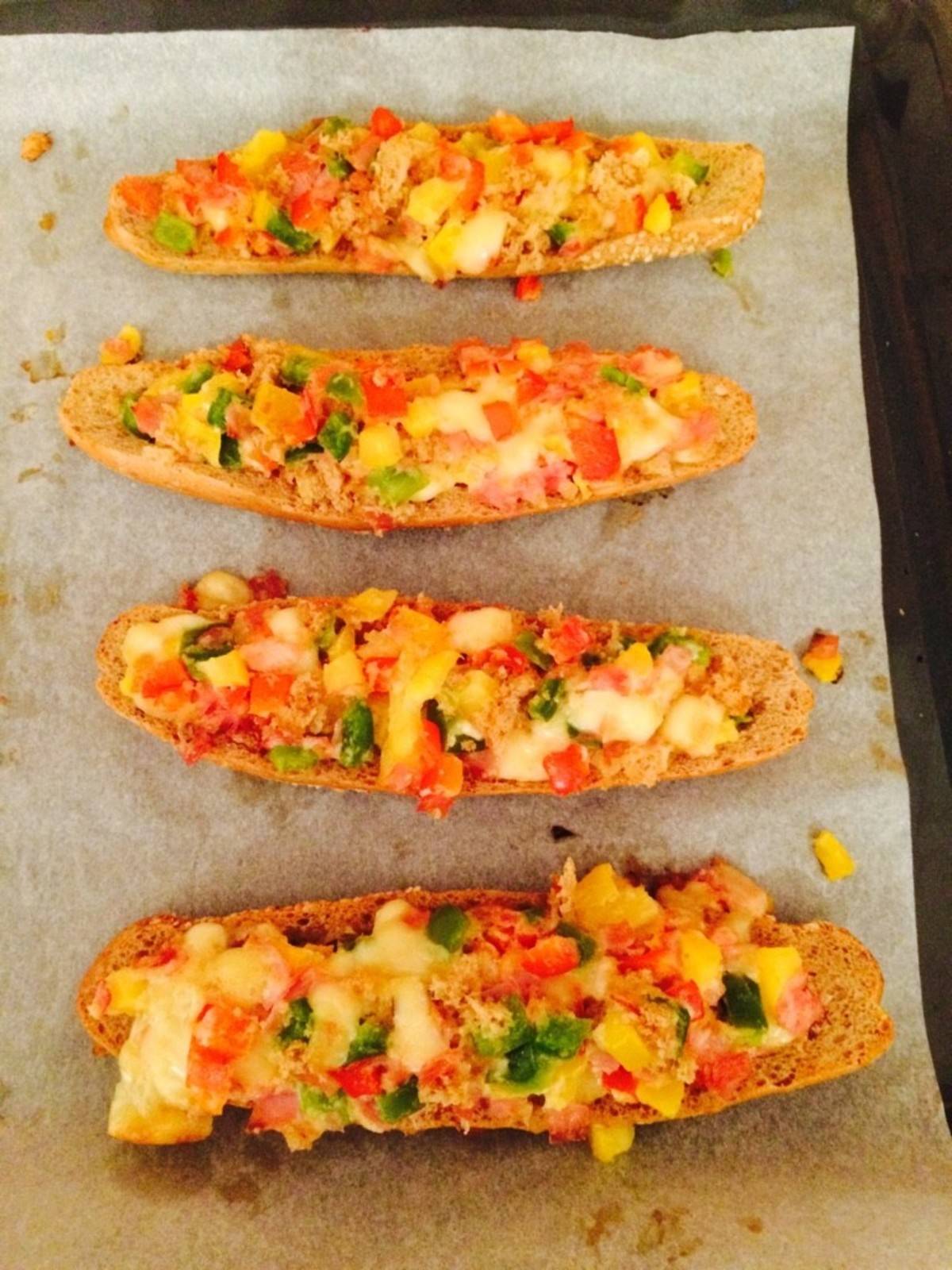 Gefüllter Kornspitz Rezept - ichkoche.de Gefüllter Kornspitz Rezept - ichkoche.de