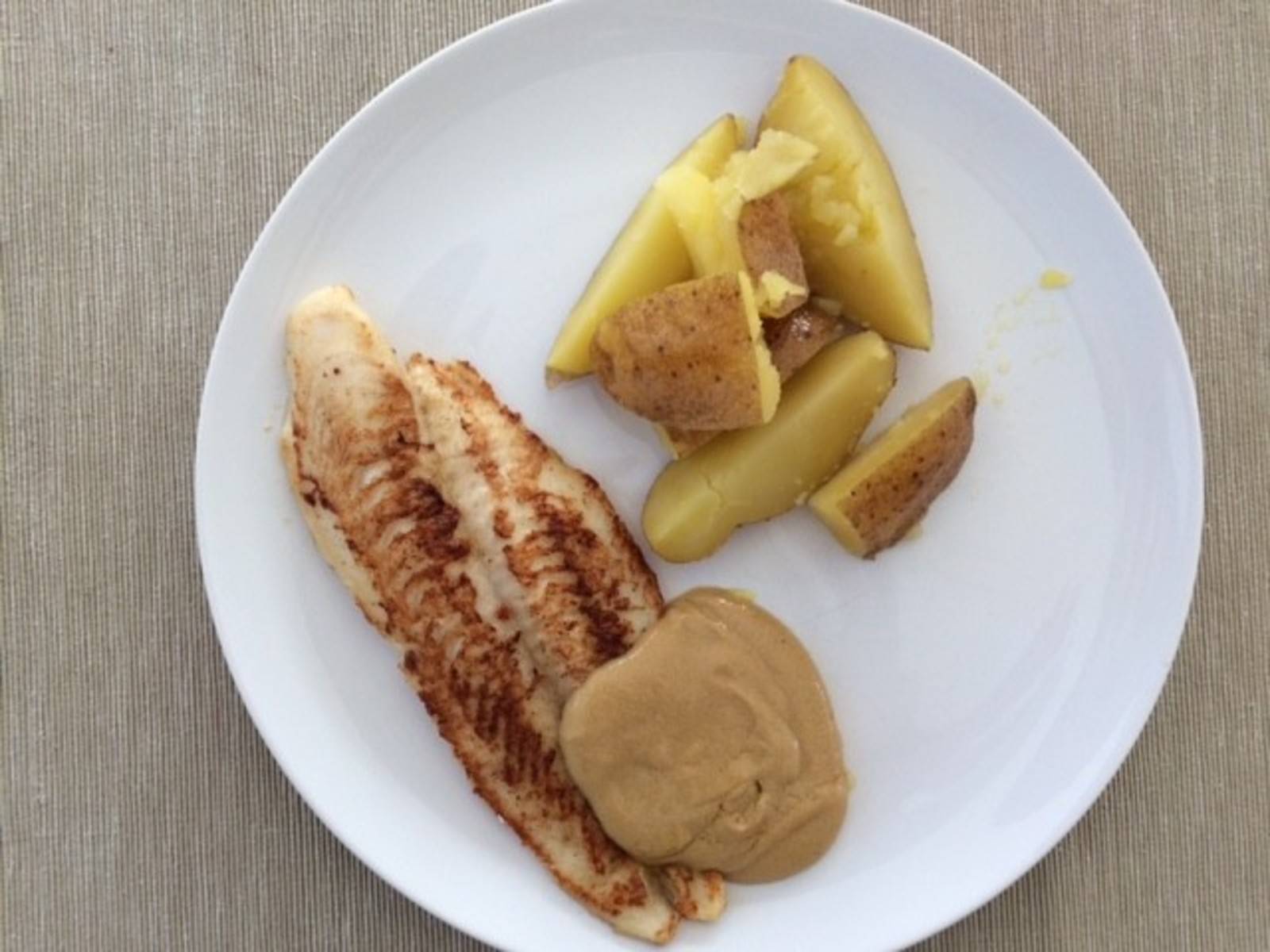Zander in Senfbutter Rezept - ichkoche.ch