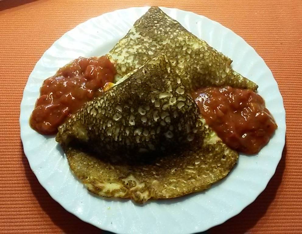 Fleischpalatschinken Fleischpalatschinken