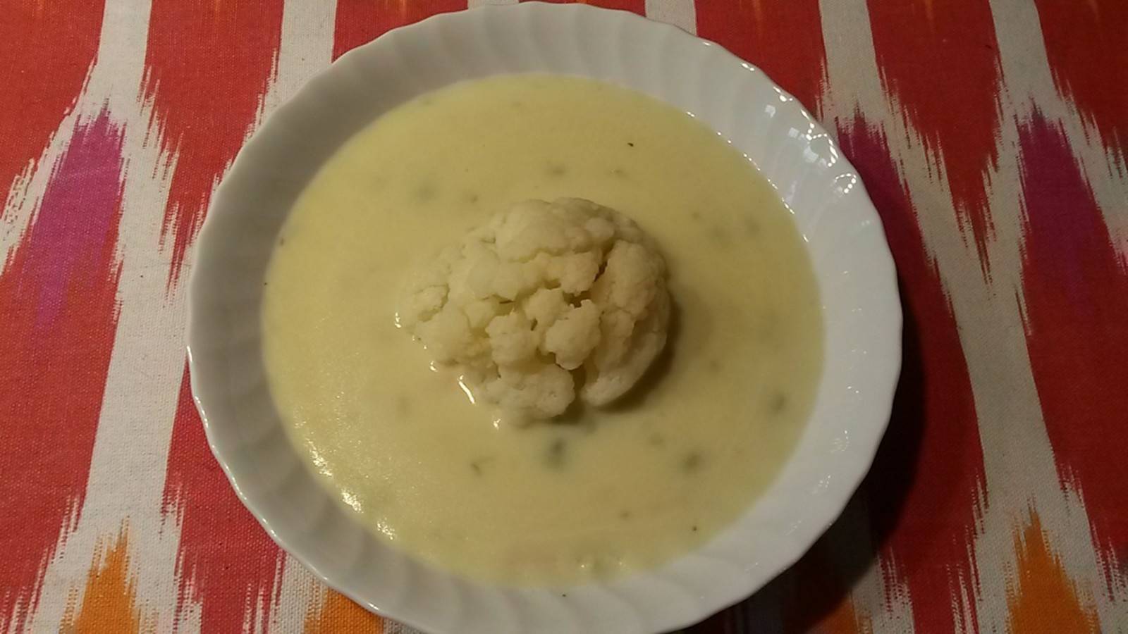 Karfiolcremesuppe Rezept - ichkoche.ch