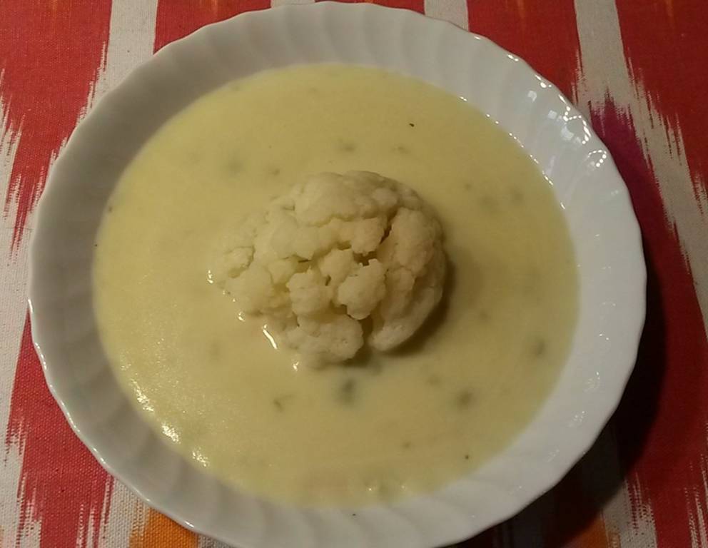Karfiolcremesuppe Karfiolcremesuppe
