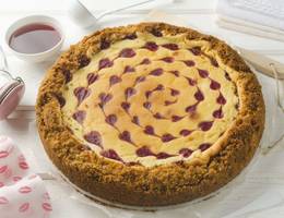 Herz-Cheesecake Herz-Cheesecake