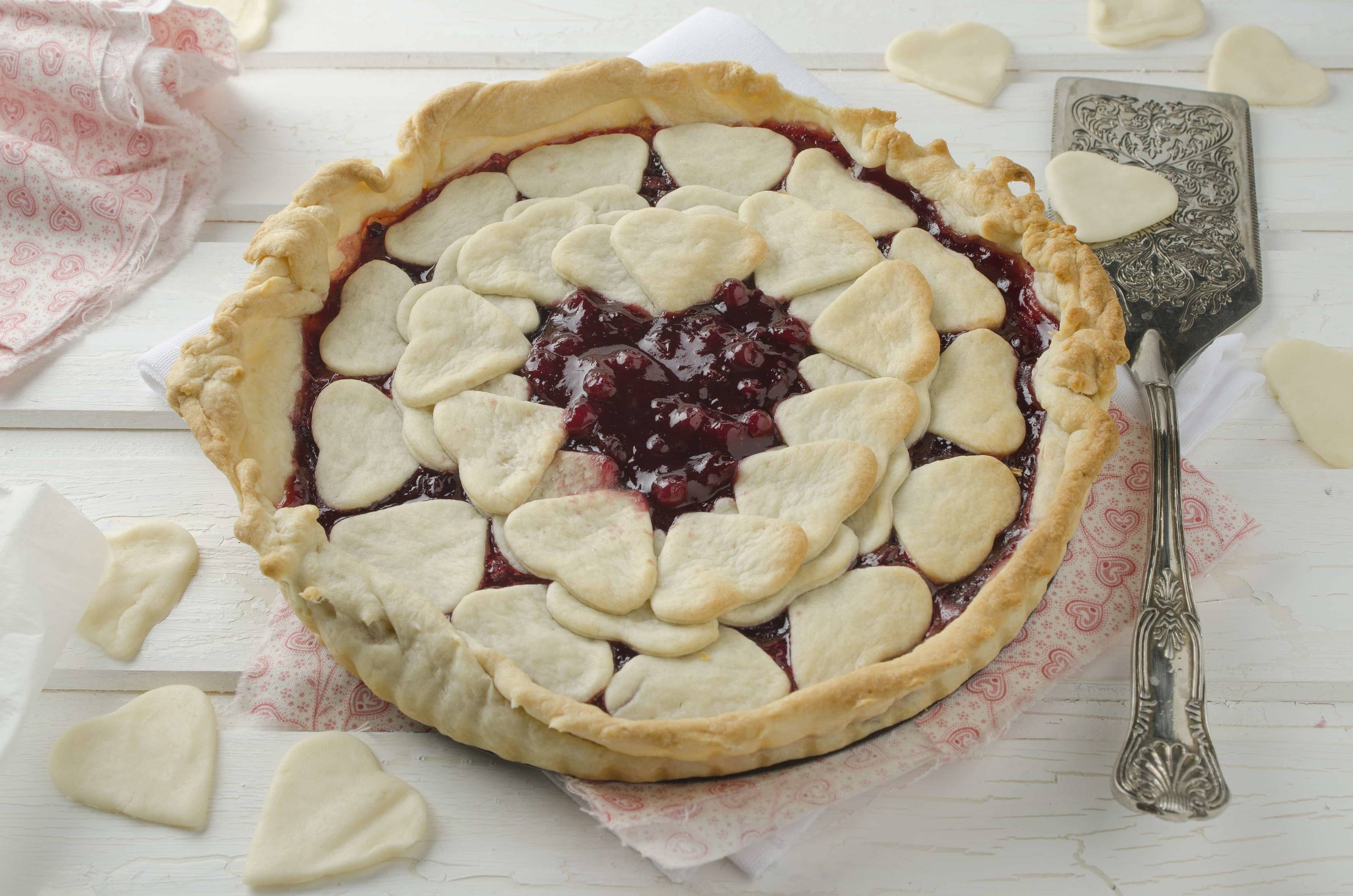 Herz-Tarte Rezept