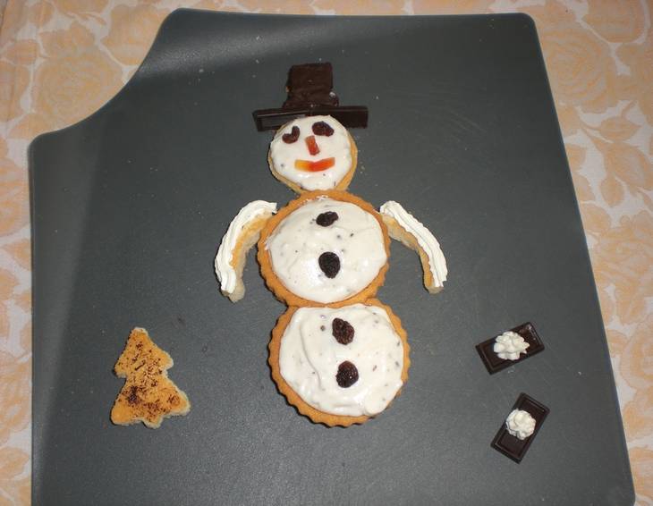 Süßer Schneemann Süßer Schneemann