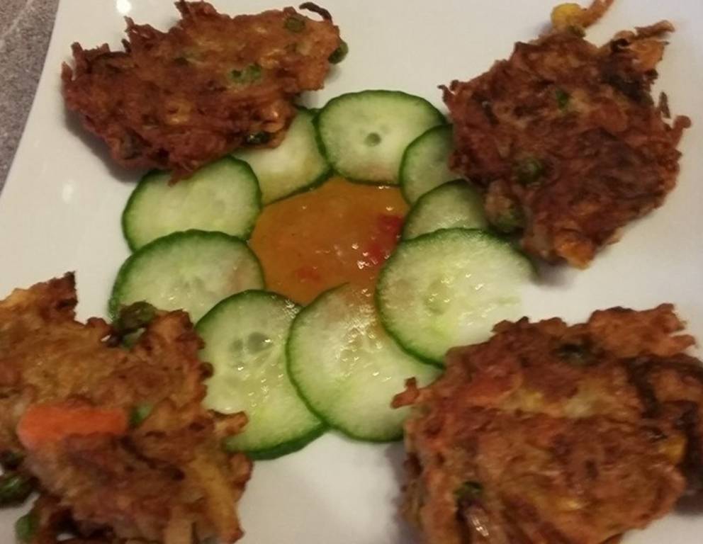 Kartoffel-Kohlrabipuffer Kartoffel-Kohlrabipuffer