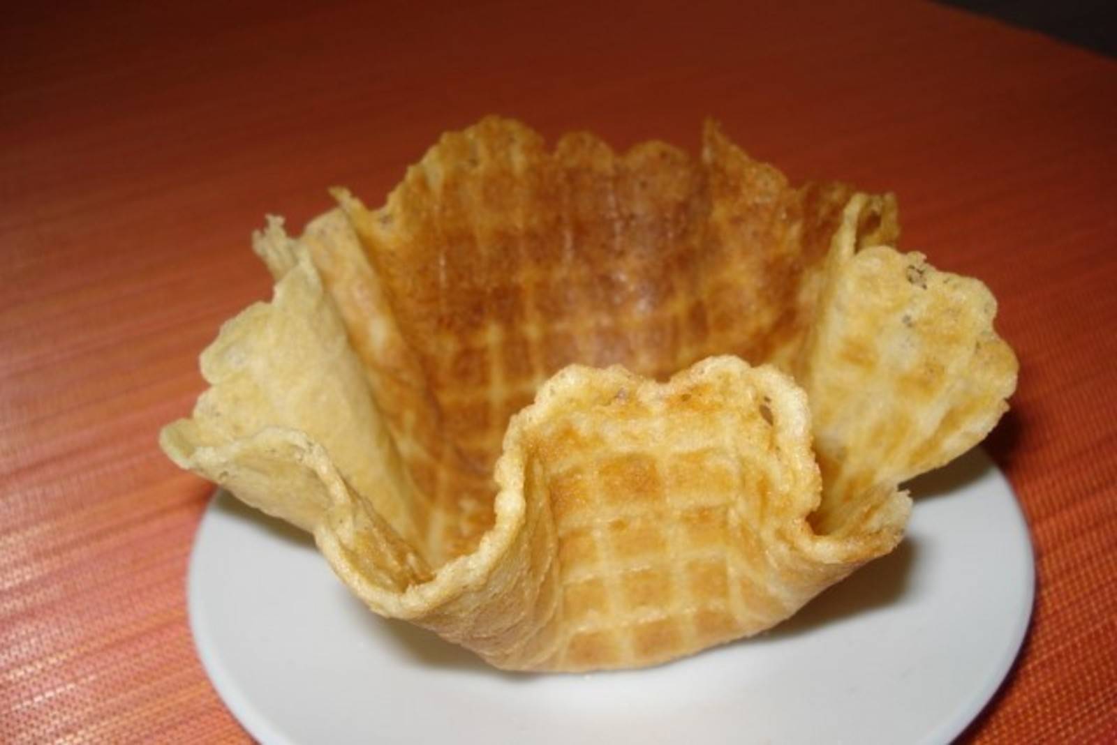 Eiswaffelschalen