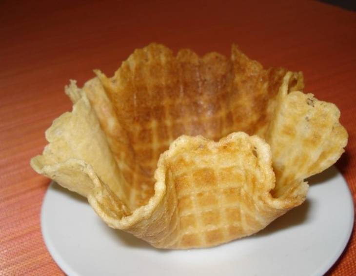 Eiswaffelschalen