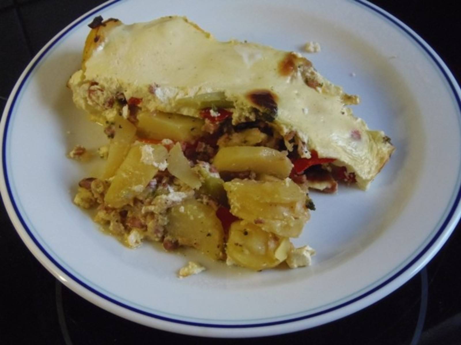 Kartoffel-Speck-Pfanne