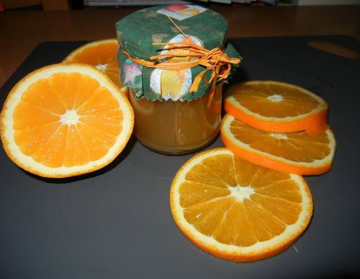 Orangenmarmelade