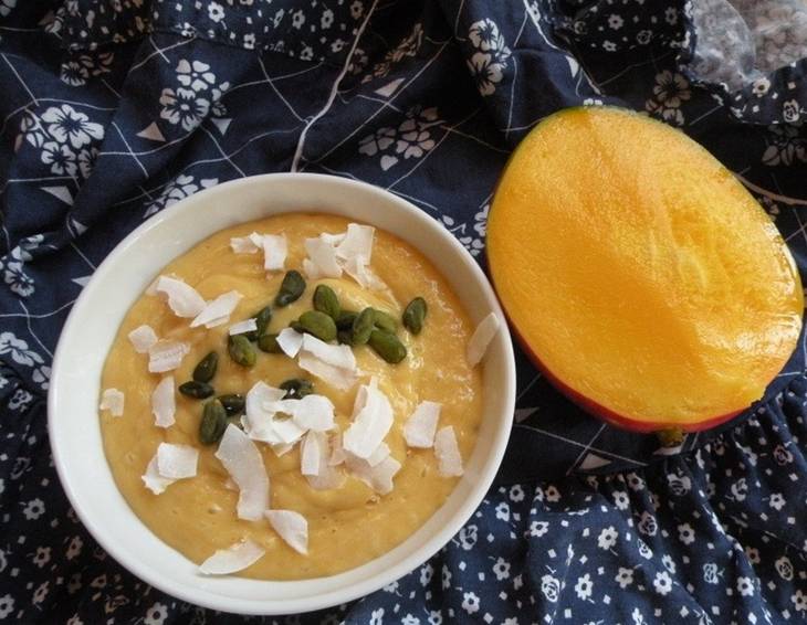 Mango-Safran-Joghurt