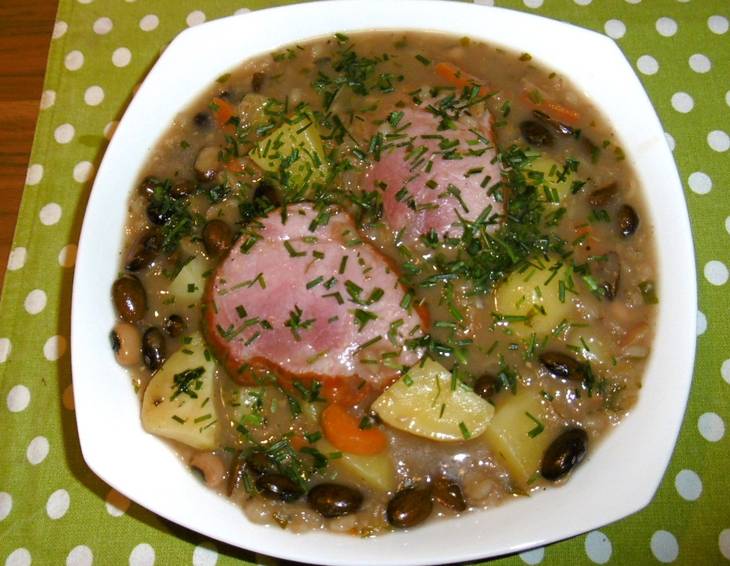 Kaertner Ritschert Kärntner Ritschert Rezept - ichkoche.at