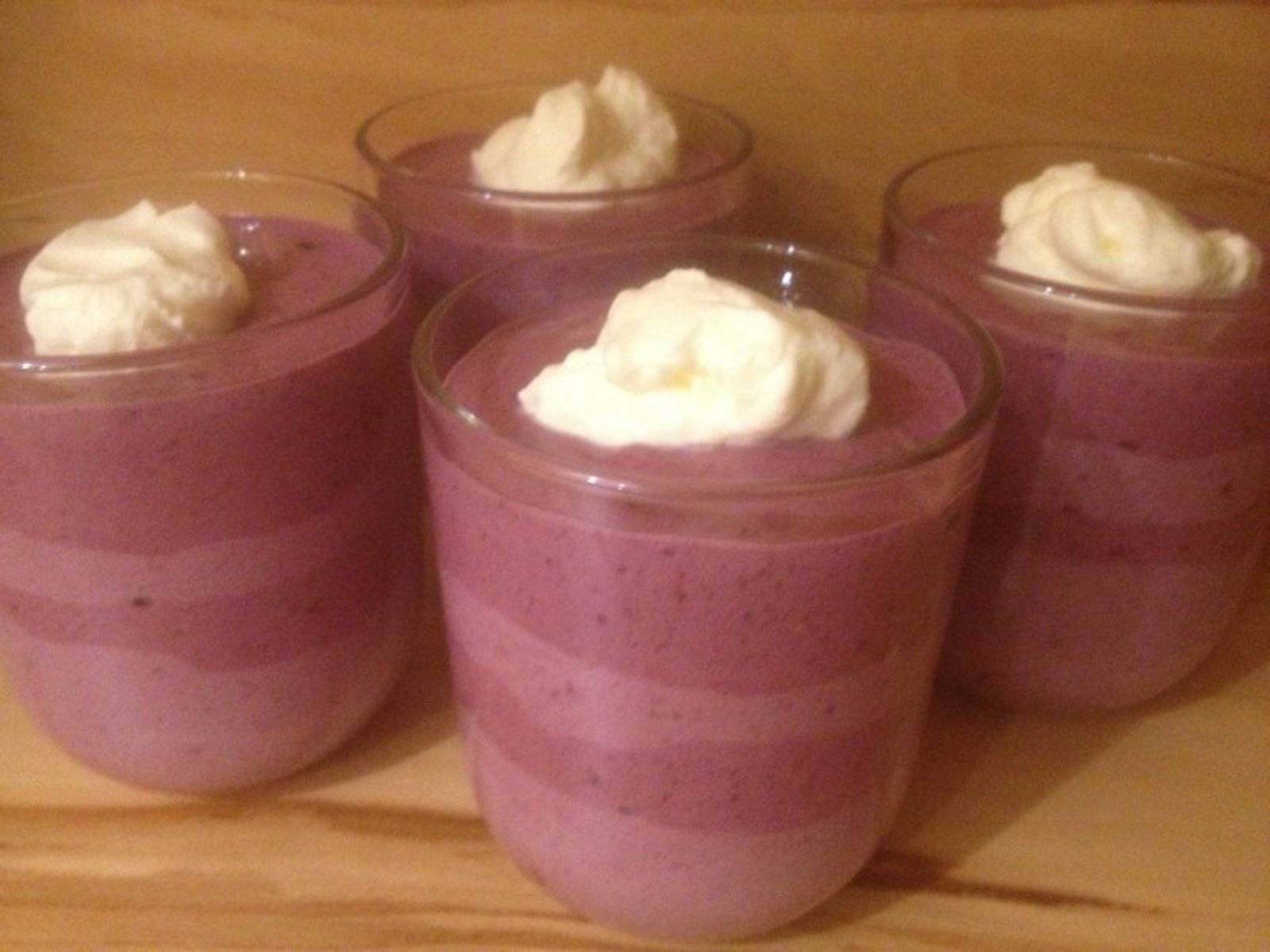 Heidelbeercreme Rezept - ichkoche.de